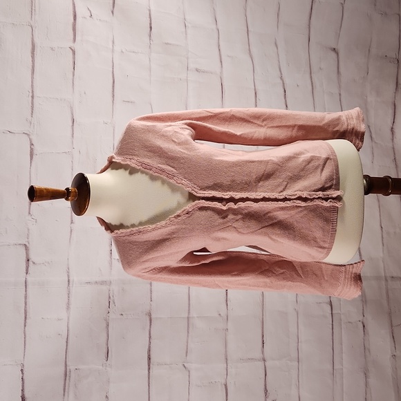 Beth Bowley Cashmere Sweater Cardigan - Picture 1 of 8